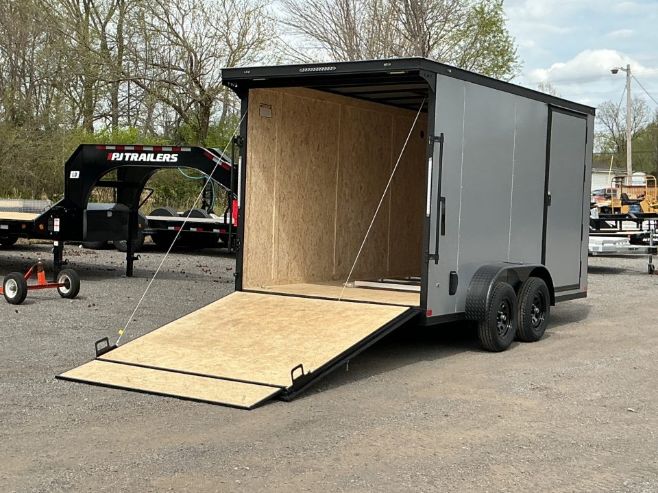 New 2026 Covered Wagon Trailers 7' X 14' X 7' Goldmine Series Cargo / Enclosed Trailer