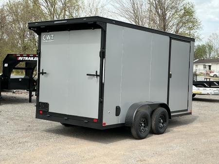 New 2026 Covered Wagon Trailers 7' X 14' X 7' Goldmine Series Cargo / Enclosed Trailer