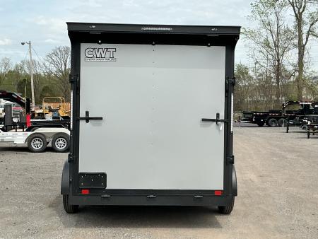 New 2026 Covered Wagon Trailers 7' X 14' X 7' Goldmine Series Cargo / Enclosed Trailer