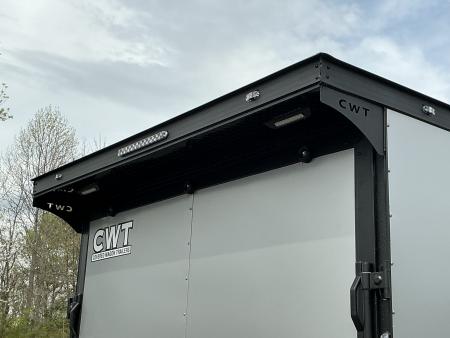 New 2026 Covered Wagon Trailers 7' X 14' X 7' Goldmine Series Cargo / Enclosed Trailer