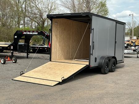 New 2026 Covered Wagon Trailers 7' X 14' X 7' Goldmine Series Cargo / Enclosed Trailer