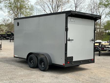 New 2026 Covered Wagon Trailers 7' X 14' X 7' Goldmine Series Cargo / Enclosed Trailer