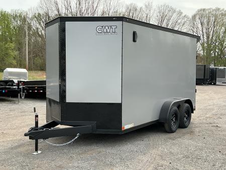 New 2026 Covered Wagon Trailers 7' X 14' X 7' Goldmine Series Cargo / Enclosed Trailer
