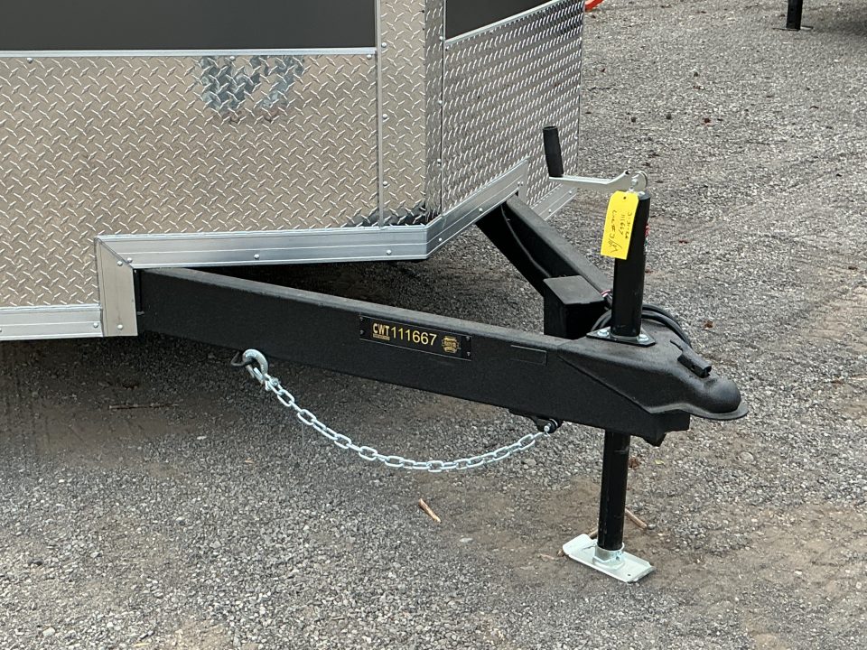 New 2026 Covered Wagon Trailers 7' X 14' X 7' Goldmine Series Cargo / Enclosed Trailer