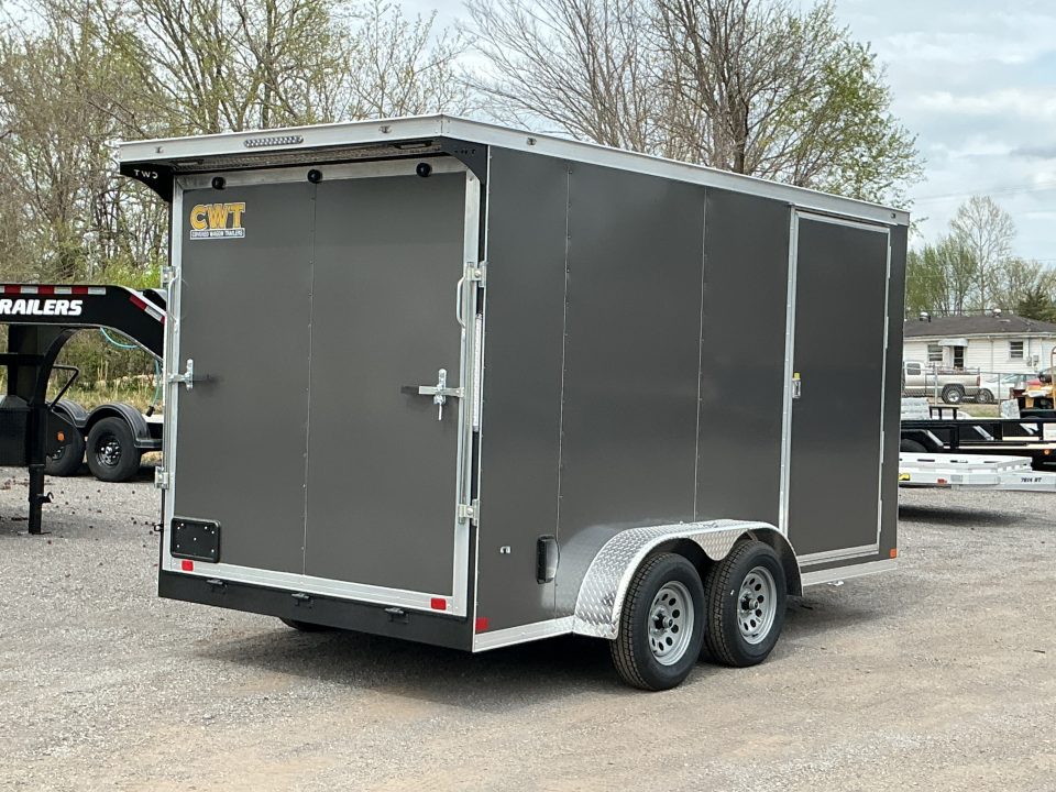 New 2026 Covered Wagon Trailers 7' X 14' X 7' Goldmine Series Cargo / Enclosed Trailer