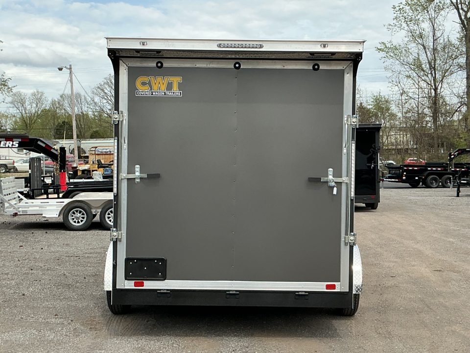 New 2026 Covered Wagon Trailers 7' X 14' X 7' Goldmine Series Cargo / Enclosed Trailer