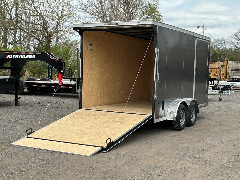 New 2026 Covered Wagon Trailers 7' X 14' X 7' Goldmine Series Cargo / Enclosed Trailer
