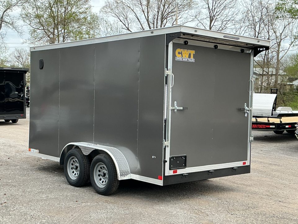 New 2026 Covered Wagon Trailers 7' X 14' X 7' Goldmine Series Cargo / Enclosed Trailer