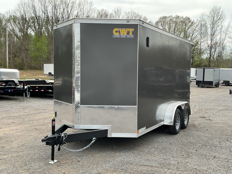 New 2026 Covered Wagon Trailers 7' X 14' X 7' Goldmine Series Cargo / Enclosed Trailer