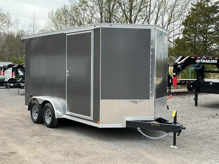New 2026 Covered Wagon Trailers 7' X 14' X 7' Goldmine Series Cargo / Enclosed Trailer