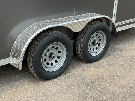 New 2026 Covered Wagon Trailers 7' X 14' X 7' Goldmine Series Cargo / Enclosed Trailer