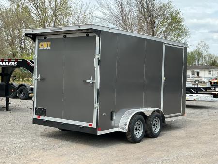 New 2026 Covered Wagon Trailers 7' X 14' X 7' Goldmine Series Cargo / Enclosed Trailer