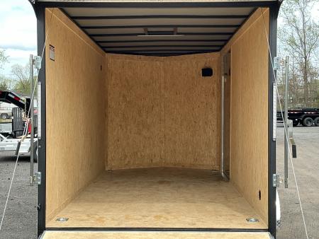 New 2026 Covered Wagon Trailers 7' X 14' X 7' Goldmine Series Cargo / Enclosed Trailer