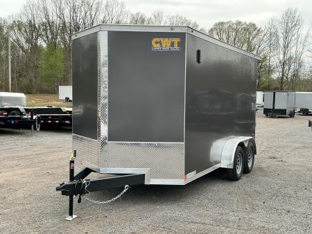 New 2026 Covered Wagon Trailers 7' X 14' X 7' Goldmine Series Cargo / Enclosed Trailer