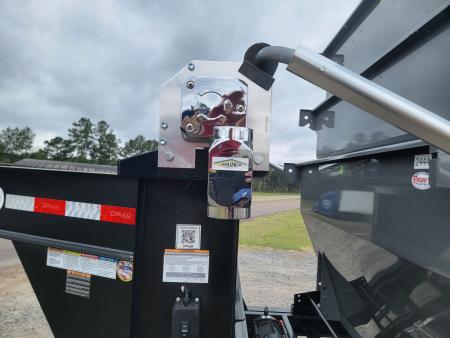 New 2026 Delco Trailers R3 16' x 83" Roll-Off Dump Trailer w/ 3 Bins Roll Off