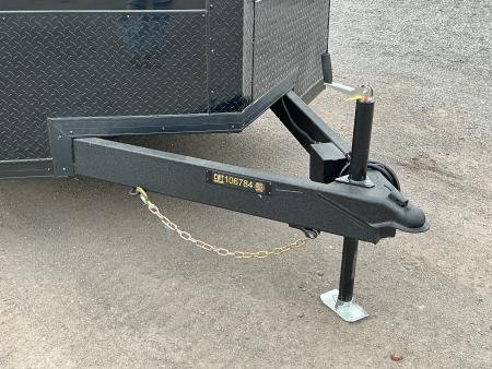 New 2026 Covered Wagon Trailers 7' X 16' X 7'6" w. UTV Escape Door Cargo / Enclosed Trailer