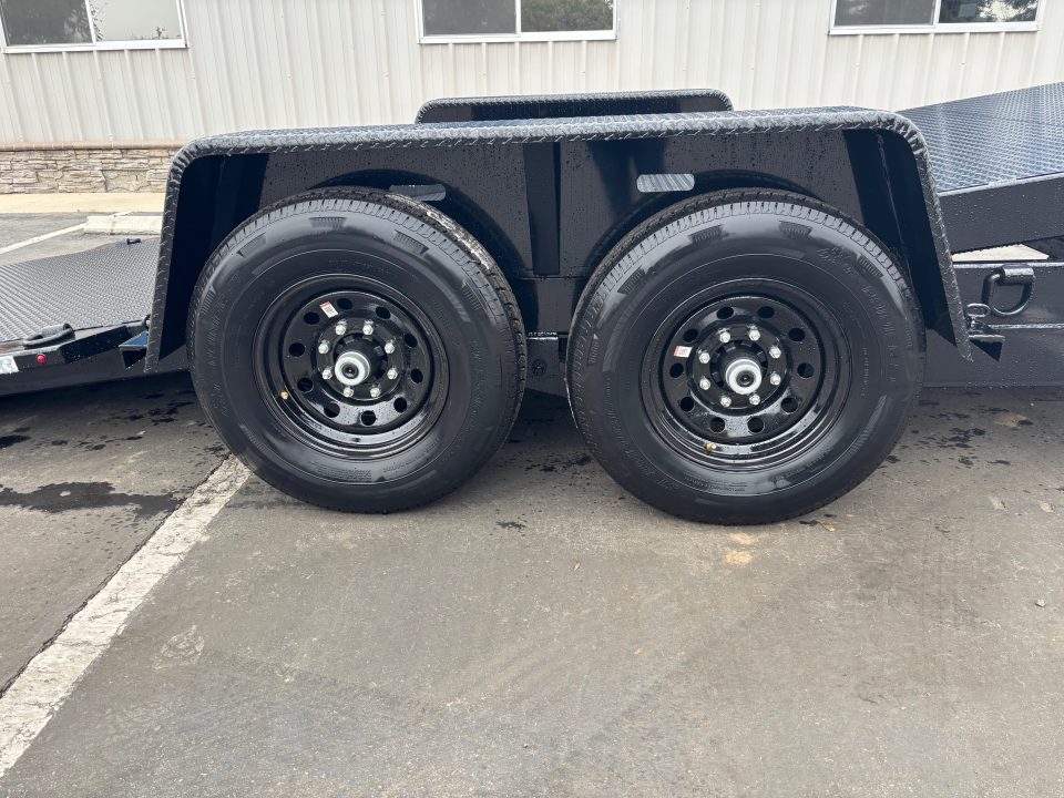 New 2026 TRU Gravity Tilt Car / Racing Trailer 14,000 GVWR DIAMOND PLATE DECK