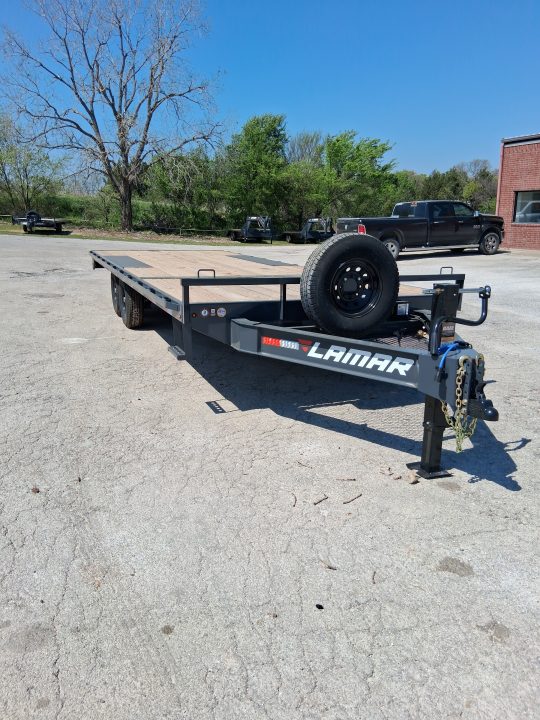 New 2025 Lamar Trailers