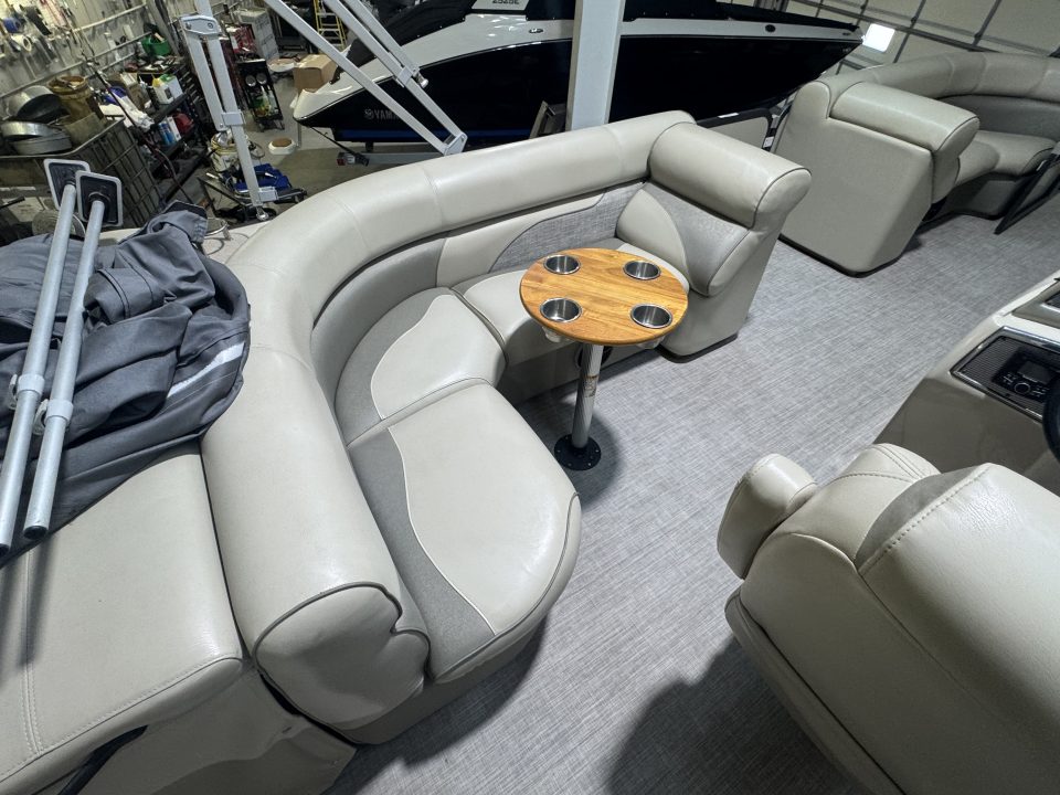 Used 2017 Premier Marine 220 Sunsation Pontoon Boat