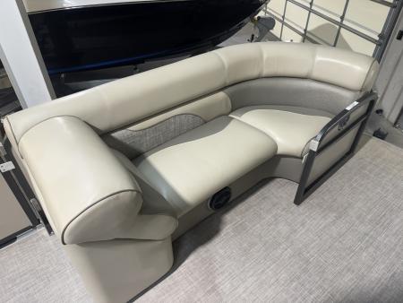 Used 2017 Premier Marine 220 Sunsation Pontoon Boat