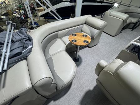 Used 2017 Premier Marine 220 Sunsation Pontoon Boat