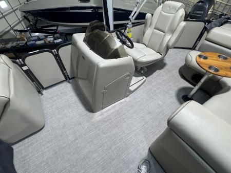 Used 2017 Premier Marine 220 Sunsation Pontoon Boat