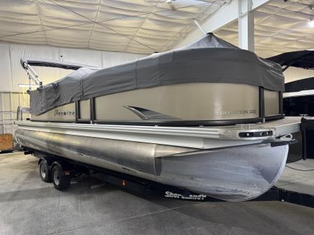 Used 2017 Premier Marine 220 Sunsation Pontoon Boat