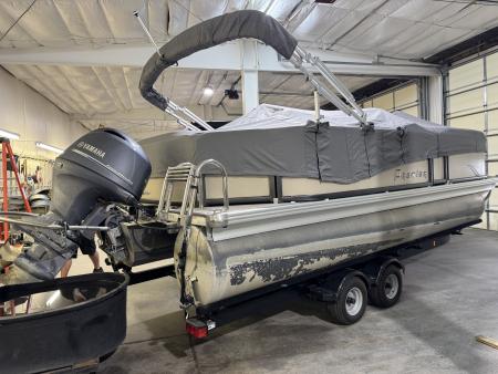 Used 2017 Premier Marine 220 Sunsation Pontoon Boat
