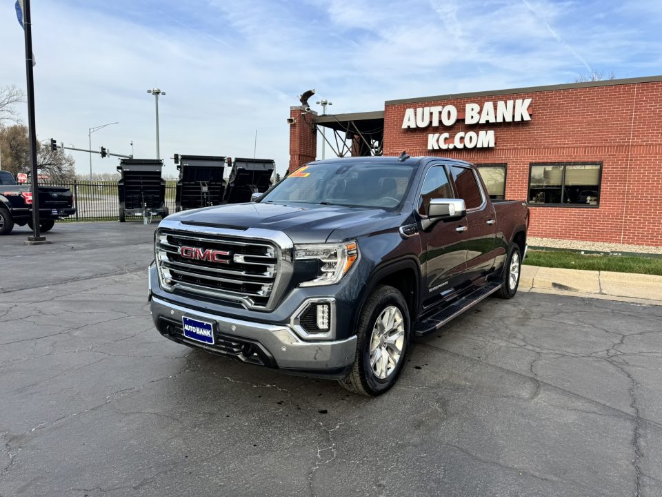 Used 2019 GMC Sierra 1500 Super Crew Truck
