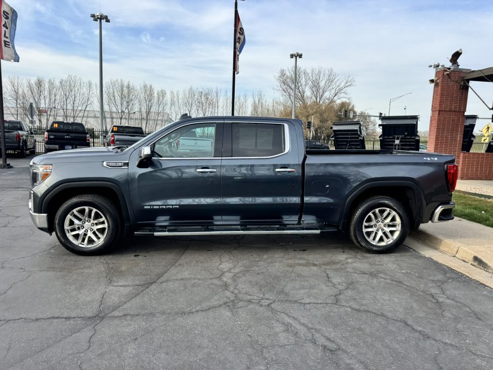 Used 2019 GMC Sierra 1500 Super Crew Truck