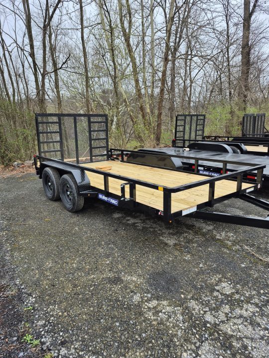 New 2026 Sure-Trac 7 x 14 Tube Top Utility 7K Trailer