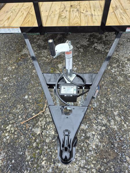 New 2026 Sure-Trac 7 x 14 Tube Top Utility 7K Trailer