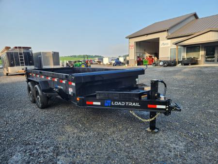 New 2026 Load Trail DE83X14 Dump Trailer