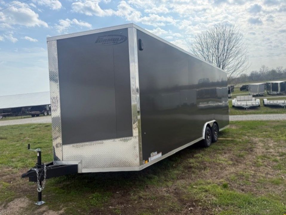 New 2026 Formula Trailers CONQUEST 8.5x24X90" w/ .080 POLYCORE Cargo / Enclosed Trailer
