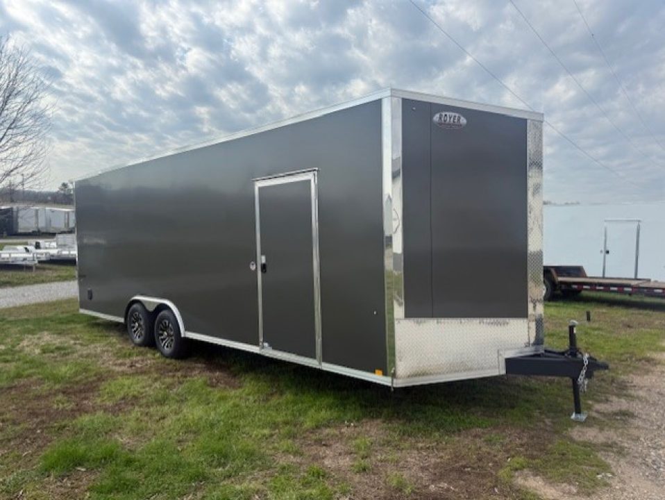 New 2026 Formula Trailers CONQUEST 8.5x24X90" w/ .080 POLYCORE Cargo / Enclosed Trailer