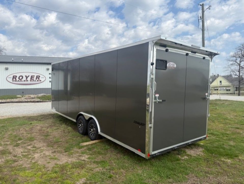 New 2026 Formula Trailers CONQUEST 8.5x24X90" w/ .080 POLYCORE Cargo / Enclosed Trailer