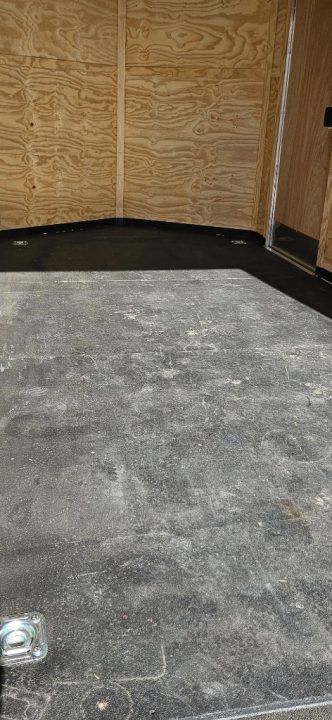 Used 2024 Stallion Manufacturing LLC 7' x 14' Cargo / Enclosed Trailer