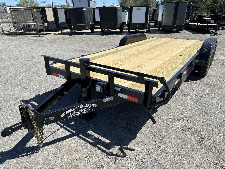 New 2026 Road Boss 83"x20' Heavy Duty BumperPull with 7k lb axles Car Hauler