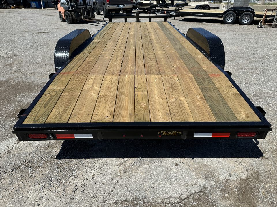 New 2026 Road Boss 83"x20' Heavy Duty BumperPull with 7k lb axles Car Hauler