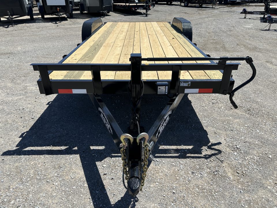 New 2026 Road Boss 83"x20' Heavy Duty BumperPull with 7k lb axles Car Hauler