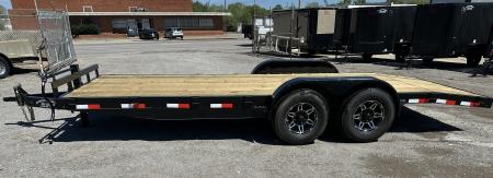 New 2026 Road Boss 83"x20' Heavy Duty BumperPull with 7k lb axles Car Hauler