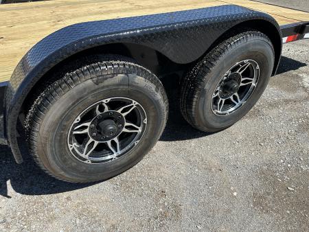 New 2026 Road Boss 83"x20' Heavy Duty BumperPull with 7k lb axles Car Hauler