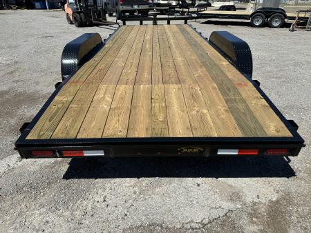 New 2026 Road Boss 83"x20' Heavy Duty BumperPull with 7k lb axles Car Hauler