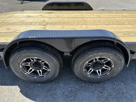 New 2026 Road Boss 83"x20' Heavy Duty BumperPull with 7k lb axles Car Hauler