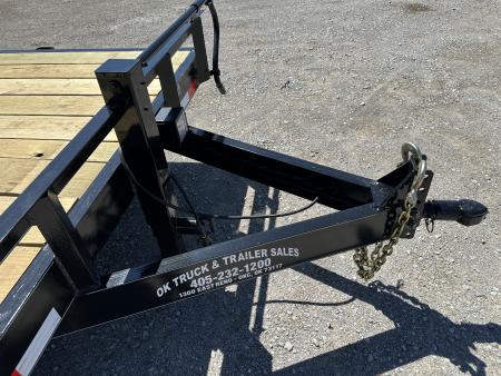 New 2026 Road Boss 83"x20' Heavy Duty BumperPull with 7k lb axles Car Hauler