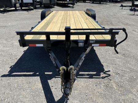 New 2026 Road Boss 83"x20' Heavy Duty BumperPull with 7k lb axles Car Hauler