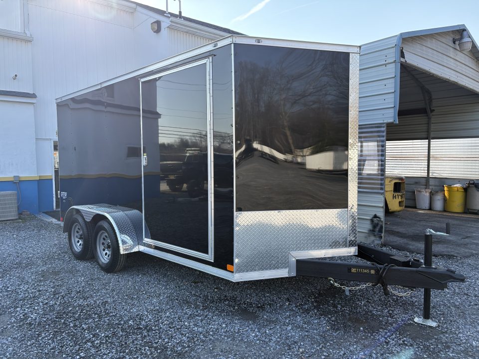 New 2026 Covered Wagon Trailers 7X14TA-7K GVWR Cargo / Enclosed Trailer