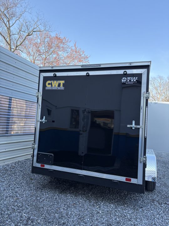 New 2026 Covered Wagon Trailers 7X14TA-7K GVWR Cargo / Enclosed Trailer