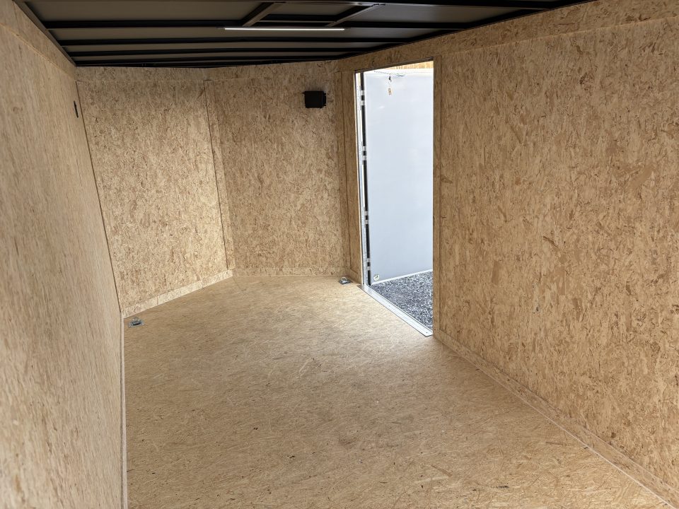 New 2026 Covered Wagon Trailers 7X14TA-7K GVWR Cargo / Enclosed Trailer