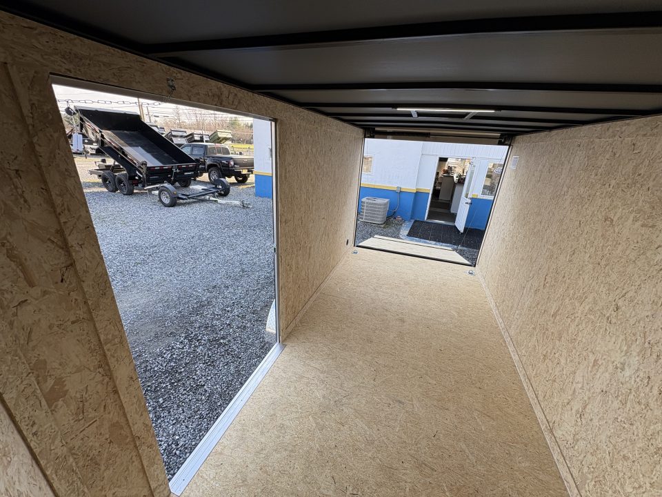 New 2026 Covered Wagon Trailers 7X14TA-7K GVWR Cargo / Enclosed Trailer